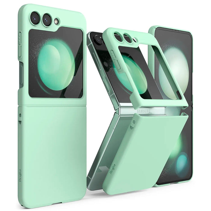Estuche Ringke Slim Samsung Galaxy Z Flip 5 - Menta