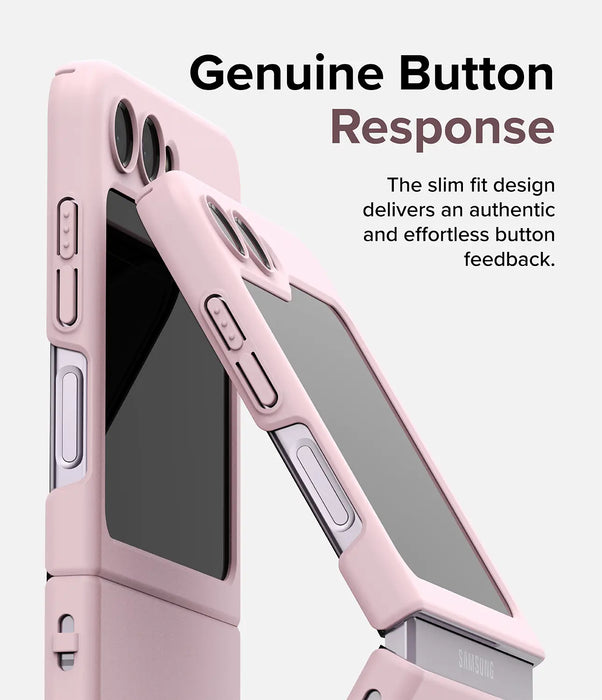 Estuche Ringke Slim Samsung Galaxy Z Flip 5 - Rosa