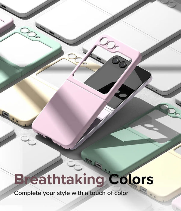 Estuche Ringke Slim Samsung Galaxy Z Flip 5 - Rosa