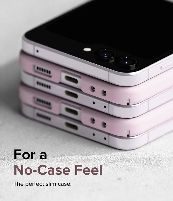 Estuche Ringke Slim Samsung Galaxy Z Flip 5 - Rosa