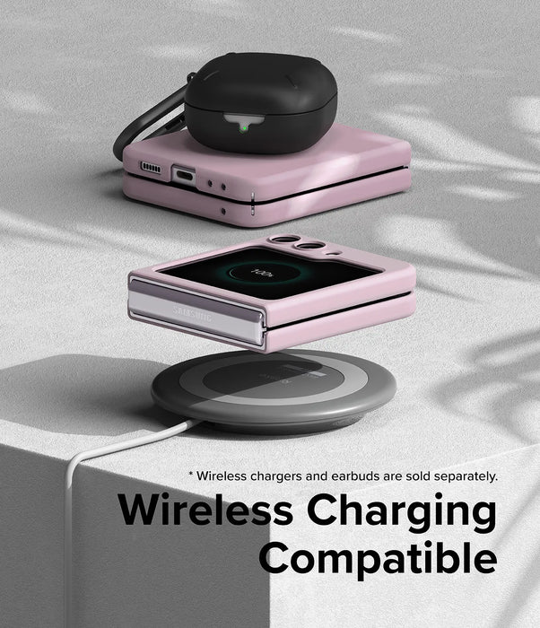 Estuche Ringke Slim Samsung Galaxy Z Flip 5 - Rosa