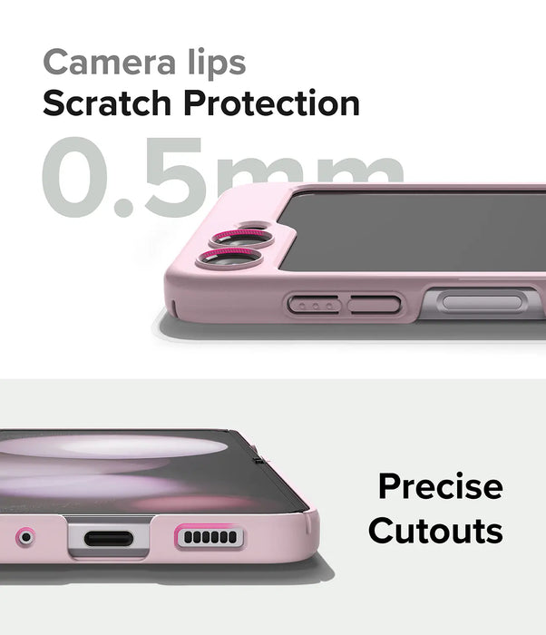 Estuche Ringke Slim Samsung Galaxy Z Flip 5 - Rosa