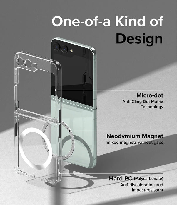 Estuche Ringke Slim MagSafe Samsung Galaxy Z Flip 5