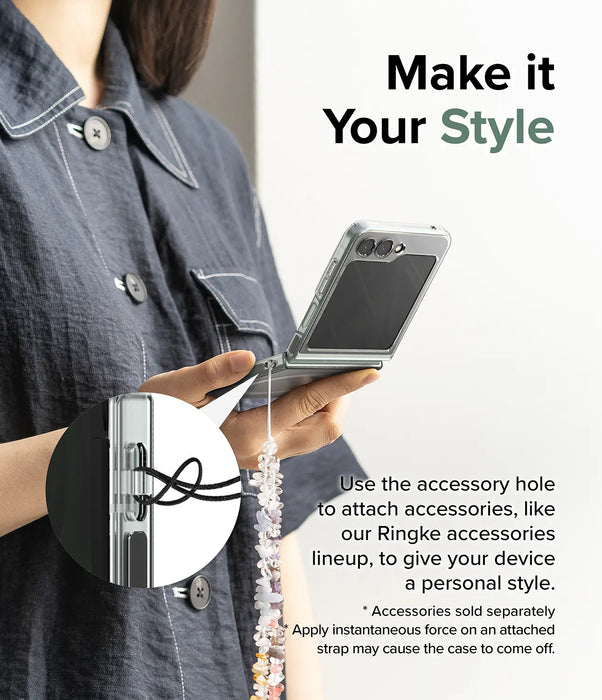 Estuche Ringke Slim MagSafe Samsung Galaxy Z Flip 5