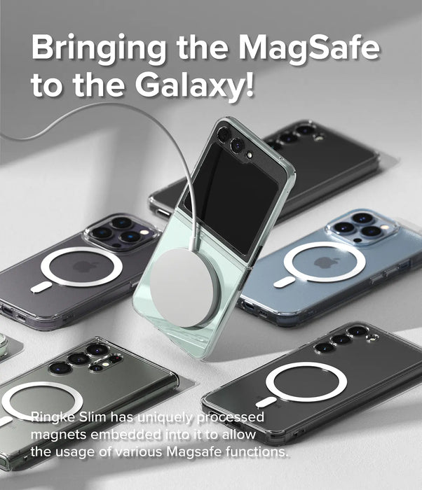 Estuche Ringke Slim MagSafe Samsung Galaxy Z Flip 5