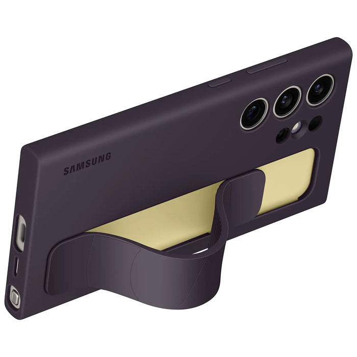 Estuche Grip Cover Samsung Galaxy S24 Ultra - Violeta