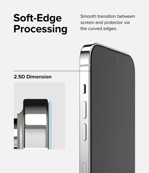 Vidrio Templado Cobertura Completa Ringke Apple iPhone 14 Pro Max [1 pack]