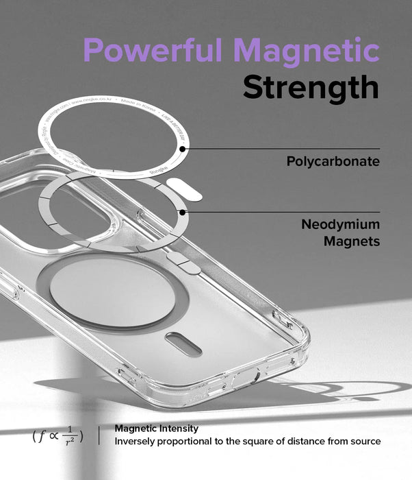 Estuche Ringke Fusion Magsafe Apple iPhone 14 Pro Max