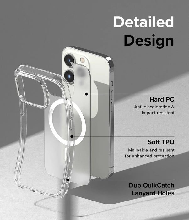 Estuche Ringke Fusion Magsafe Apple iPhone 14 Pro Max