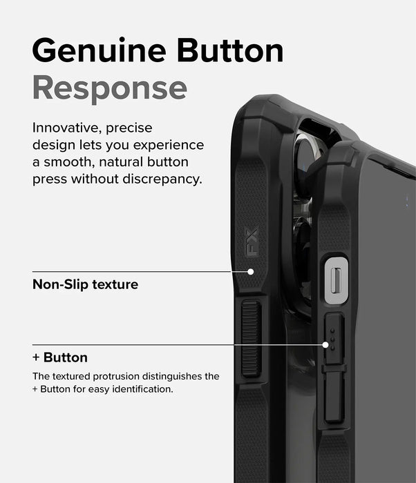 Estuche Ringke Fusion X Apple iPhone 14 Pro Max
