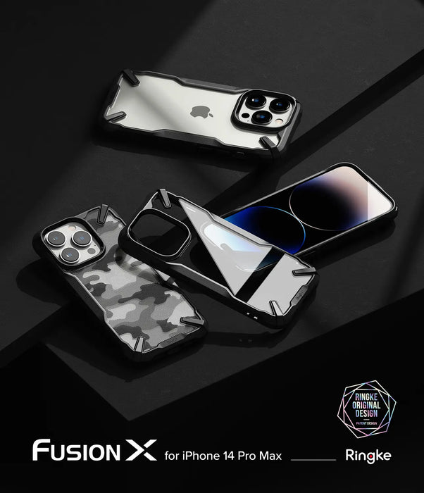 Estuche Ringke Fusion X Apple iPhone 14 Pro Max