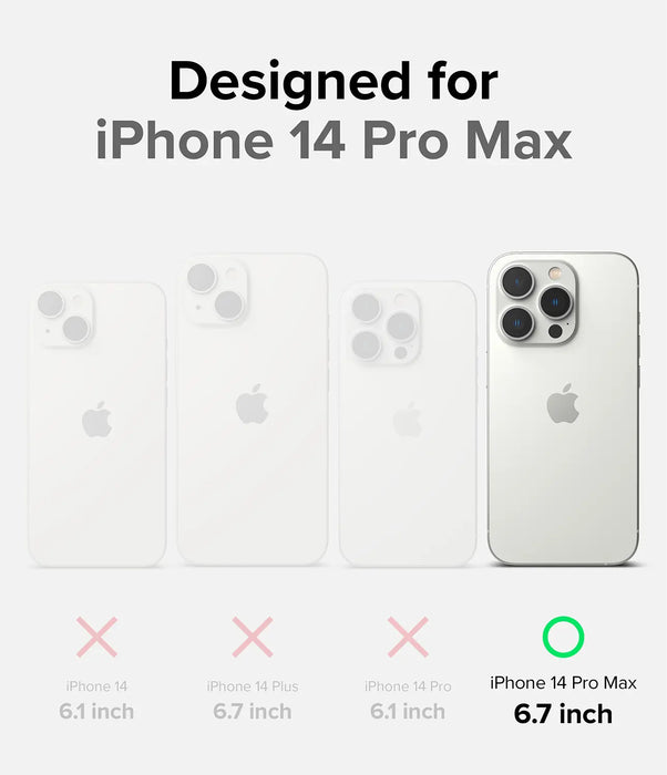Estuche Ringke Onyx Apple iPhone 14 Pro Max