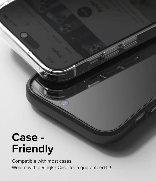 Vidrio Templado Ringke Privacy Apple iPhone 14 Pro Max