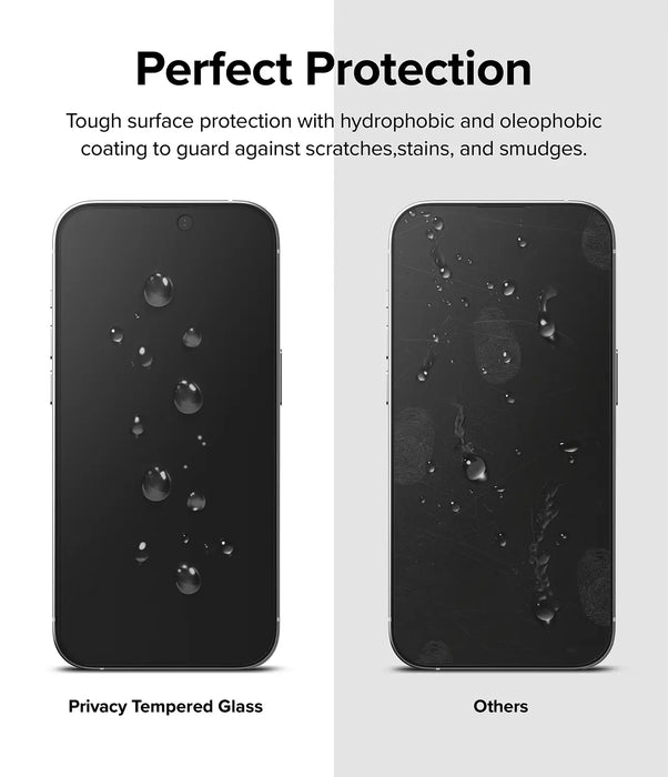 Vidrio Templado Ringke Privacy Apple iPhone 14 Pro Max