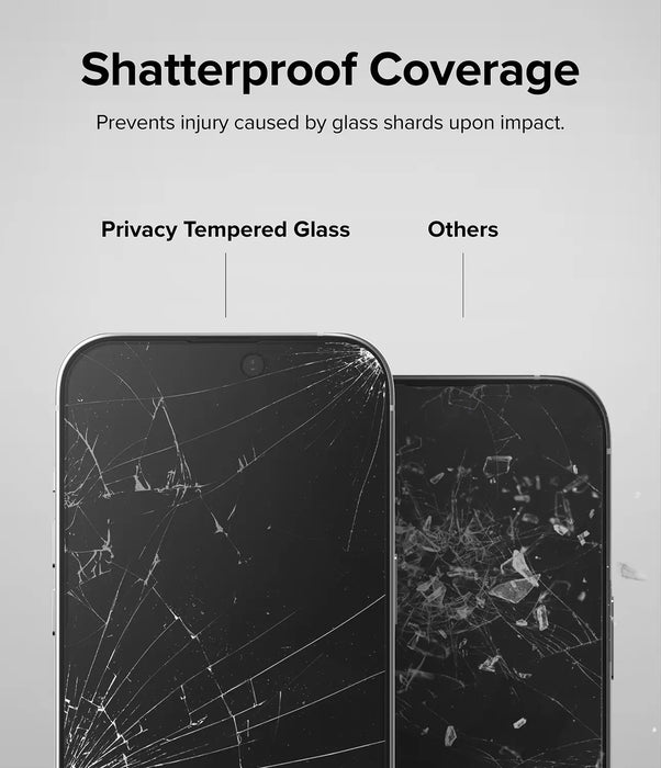Vidrio Templado Ringke Privacy Apple iPhone 14 Pro Max