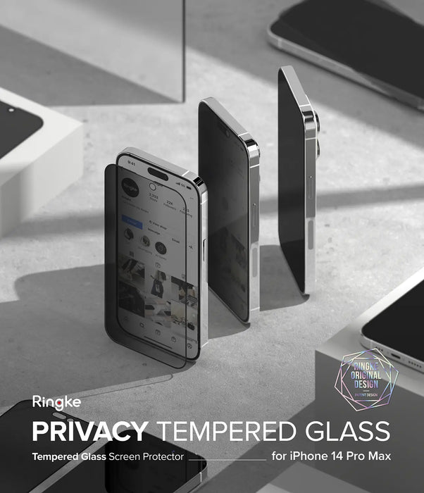 Vidrio Templado Ringke Privacy Apple iPhone 14 Pro Max