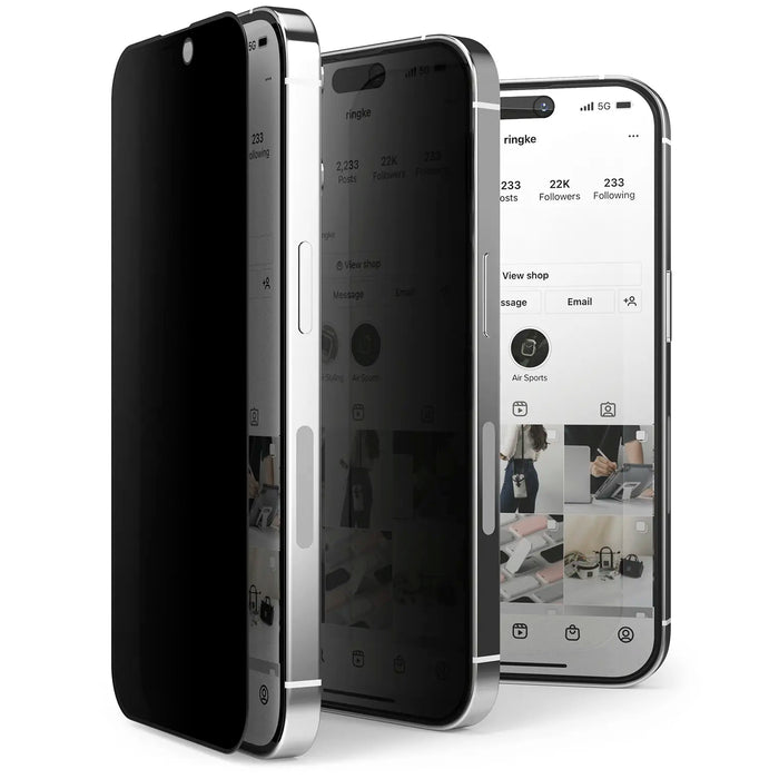 Vidrio Templado Ringke Privacy Apple iPhone 14 Pro Max