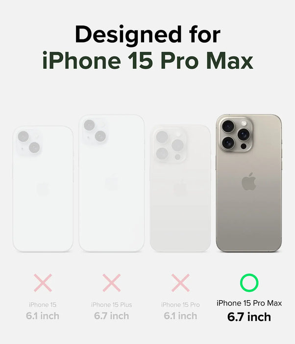 Estuche Ringke Alles Magsafe Apple iPhone 15 Pro Max