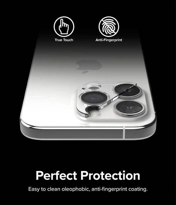 Protector de cámaras Cobertura Completa Ringke Apple iPhone 15 Pro Max [2 pack]