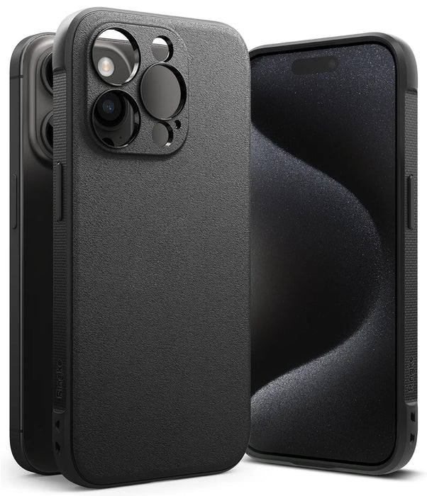 Estuche Ringke Onyx Apple iPhone 15 Pro Max - Negro