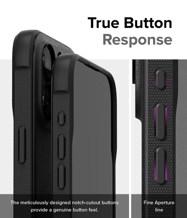 Estuche Ringke Onyx Apple iPhone 15 Pro Max - Negro