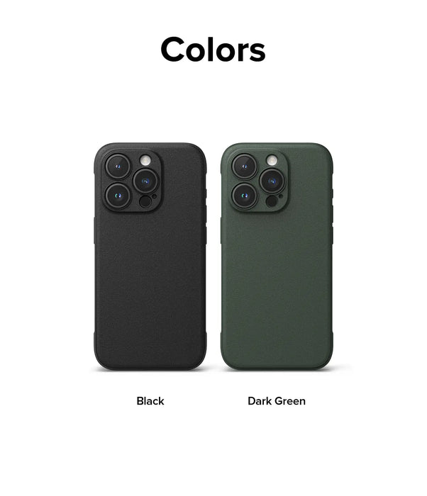 Estuche Ringke Onyx Apple iPhone 15 Pro Max - Negro
