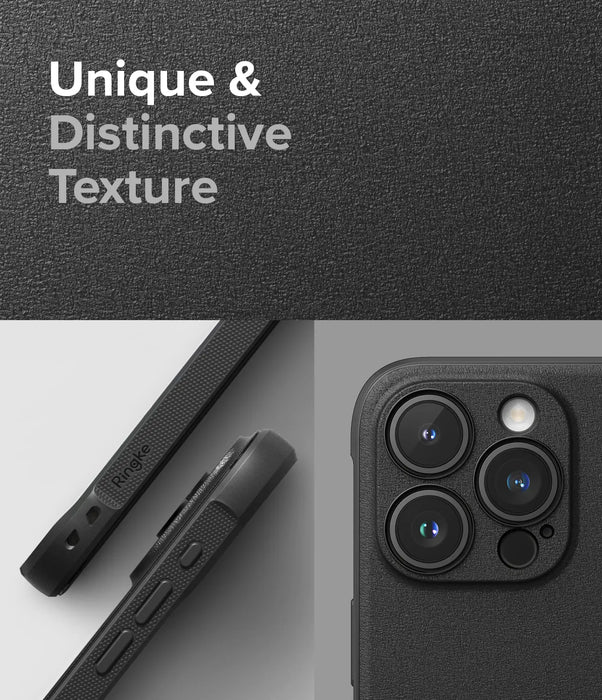 Estuche Ringke Onyx Apple iPhone 15 Pro Max - Negro