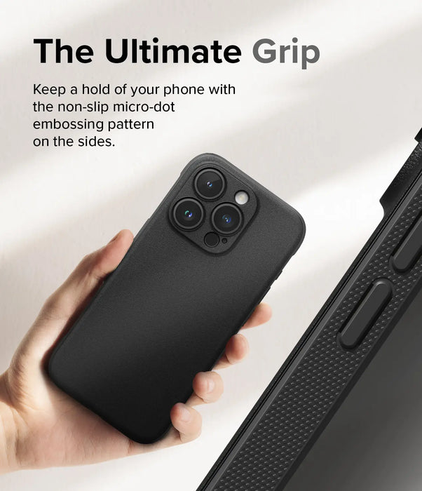 Estuche Ringke Onyx Apple iPhone 15 Pro Max - Negro