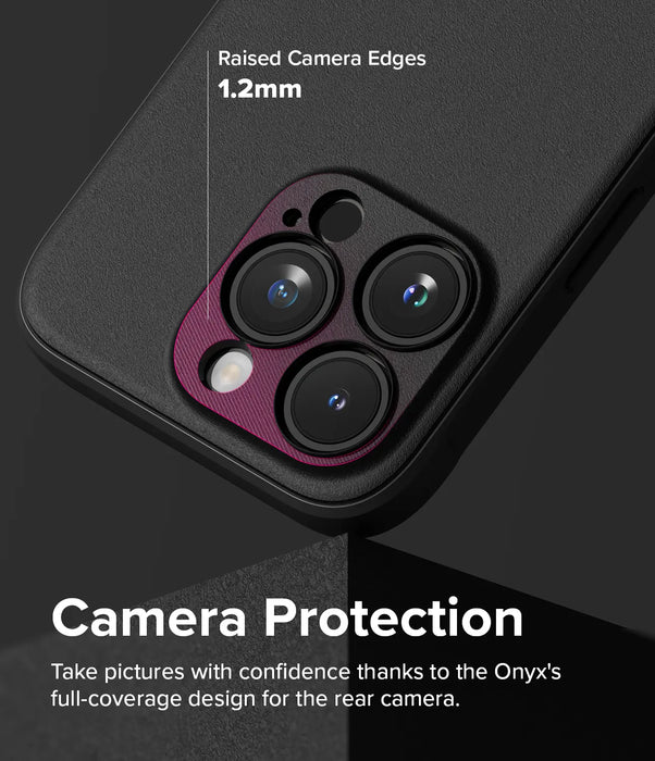 Estuche Ringke Onyx Apple iPhone 15 Pro Max - Negro