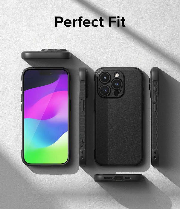 Estuche Ringke Onyx Apple iPhone 15 Pro Max - Negro