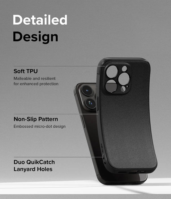 Estuche Ringke Onyx Apple iPhone 15 Pro Max - Negro