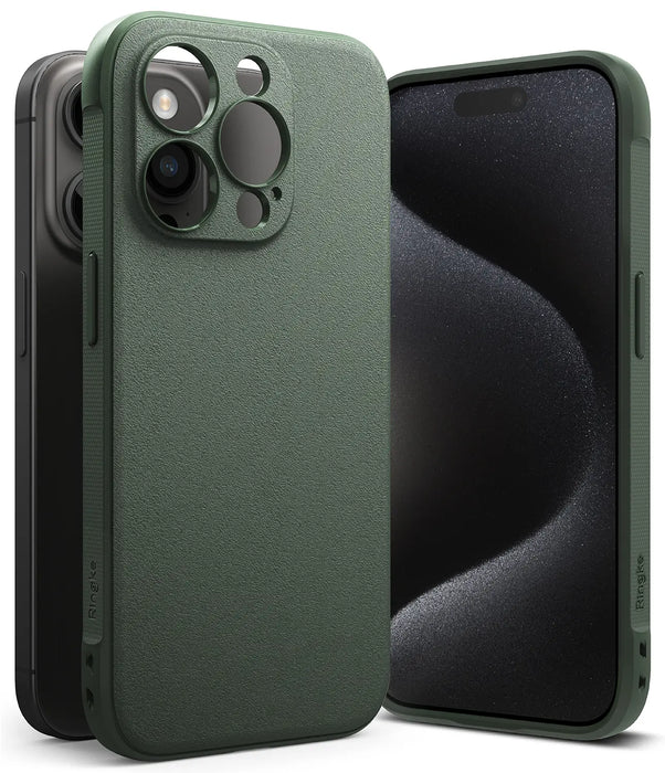 Estuche Ringke Onyx iPhone 15 Pro Max - Verde