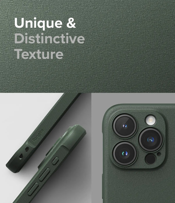Estuche Ringke Onyx iPhone 15 Pro Max - Verde