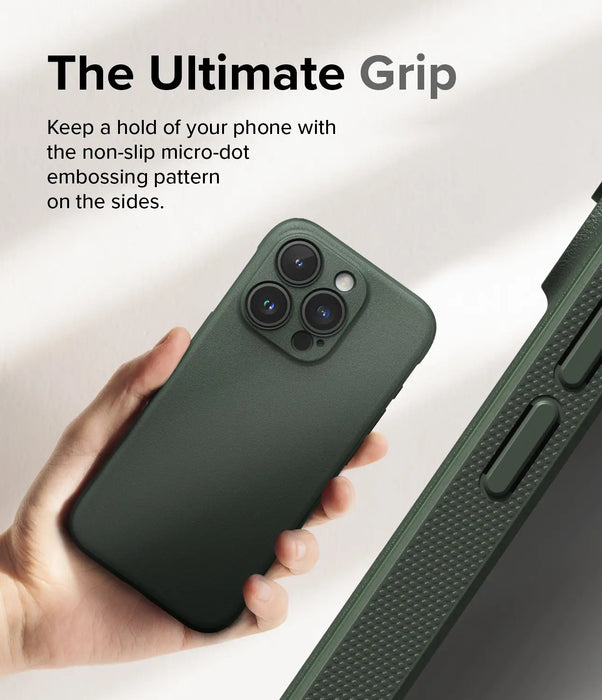 Estuche Ringke Onyx iPhone 15 Pro Max - Verde