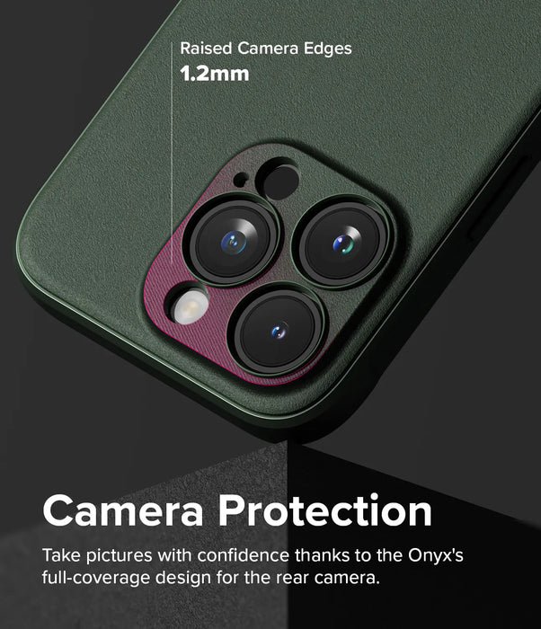 Estuche Ringke Onyx iPhone 15 Pro Max - Verde