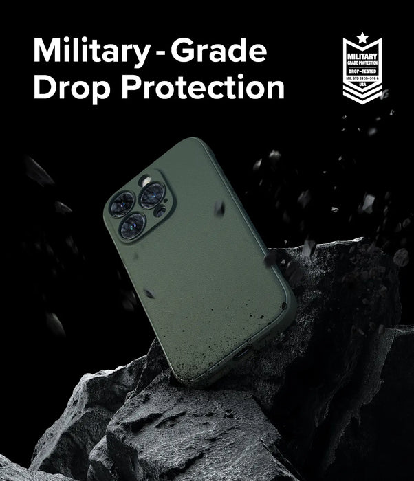 Estuche Ringke Onyx iPhone 15 Pro Max - Verde