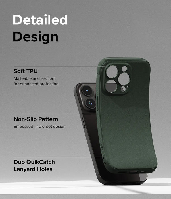 Estuche Ringke Onyx iPhone 15 Pro Max - Verde