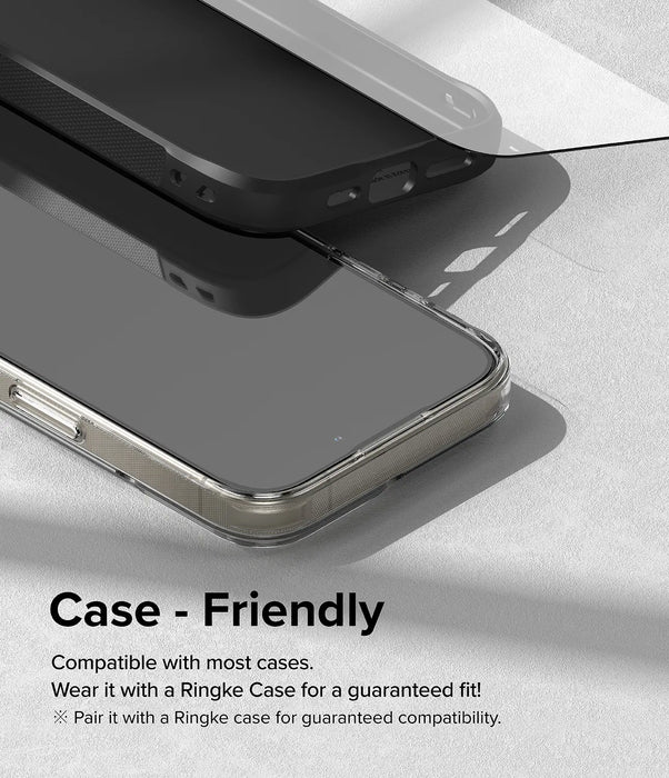 Vidrio Templado Ringke Easy Slide Apple iPhone 15 Pro Max [2 pack]
