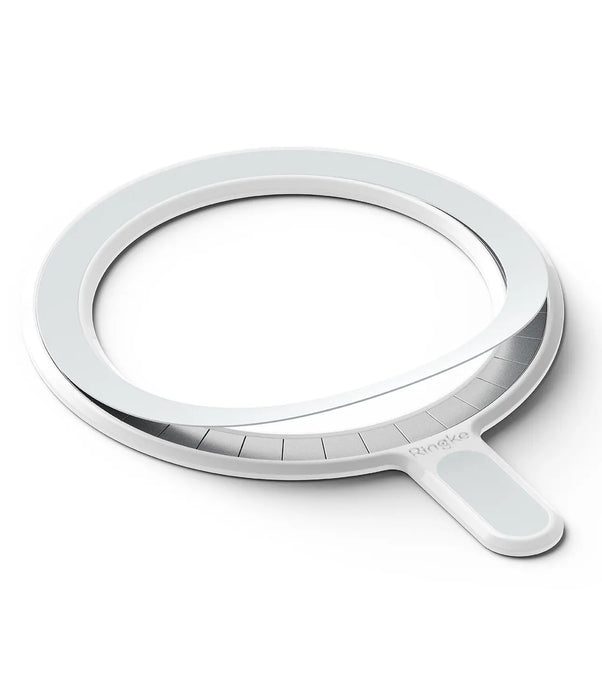 Anillo Magnético Magsafe Ringke - Blanco
