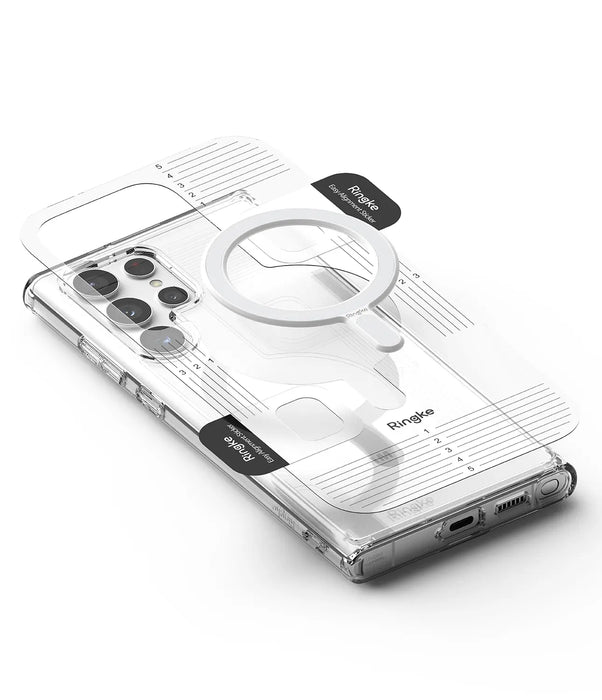 Anillo Magnético Magsafe Ringke - Blanco