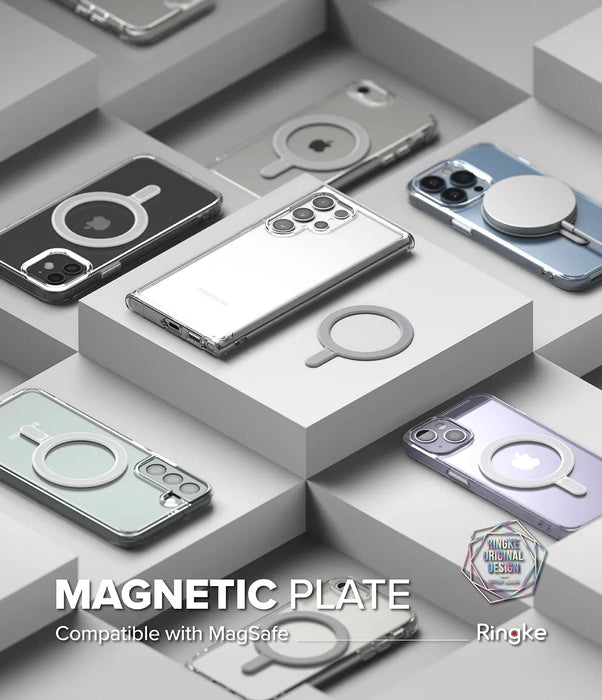 Anillo Magnético Magsafe Ringke - Blanco