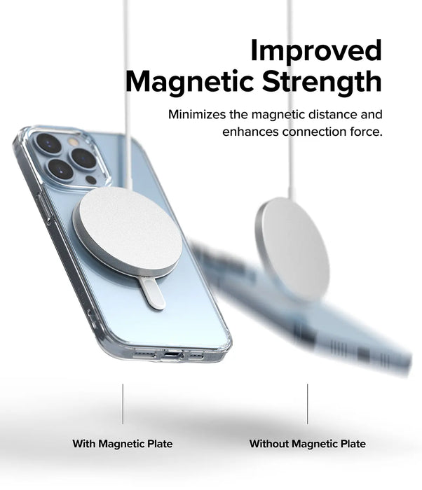 Anillo Magnético Magsafe Ringke - Blanco