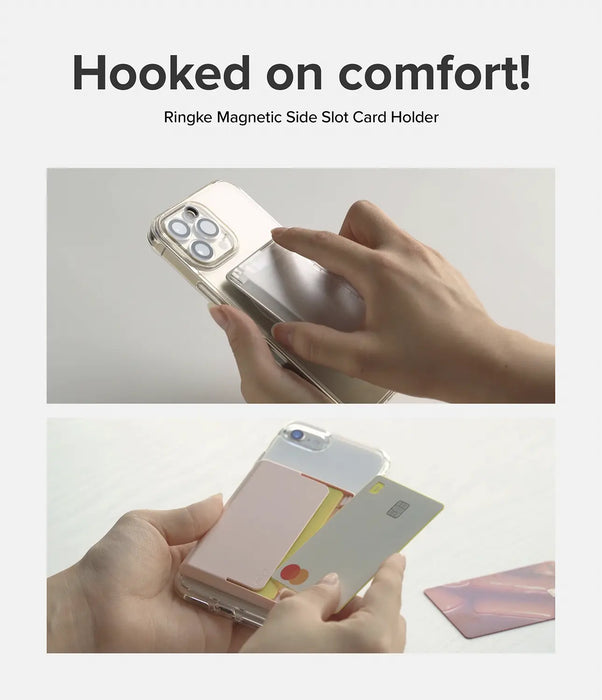 Billetera Lateral Magsafe Ringke - Clara