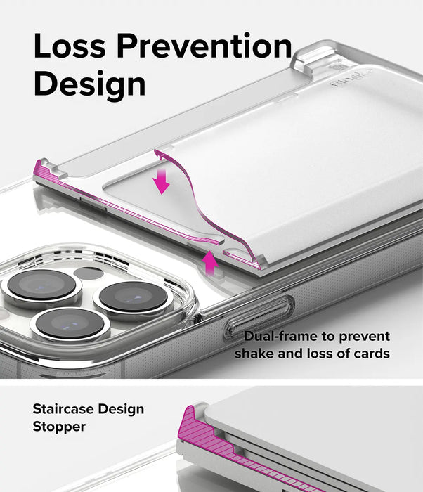 Billetera Lateral Magsafe Ringke - Clara