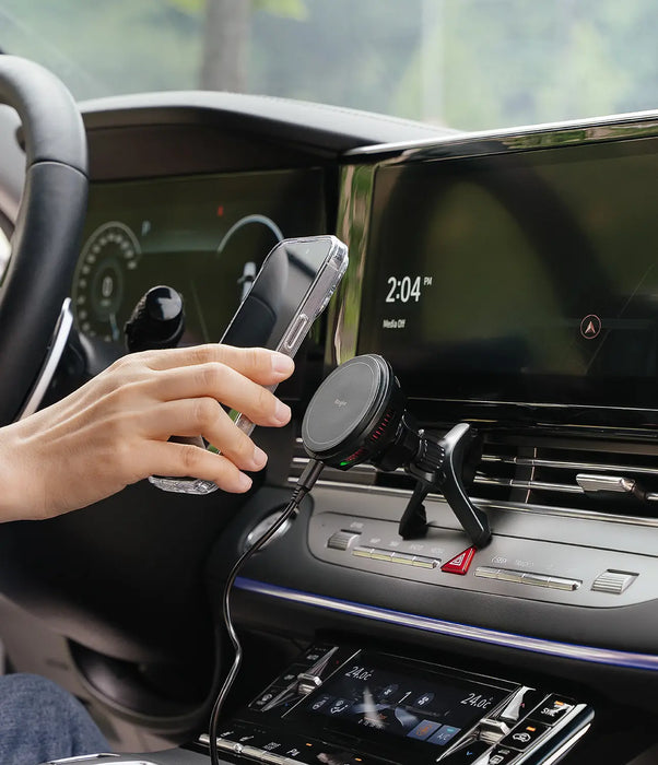 Soporte de carro magnético MagSafe Ringke Peltier