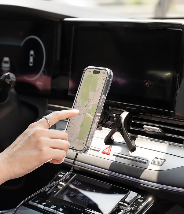Soporte de carro magnético MagSafe Ringke Peltier