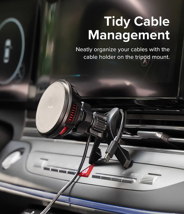 Soporte de carro magnético MagSafe Ringke Peltier
