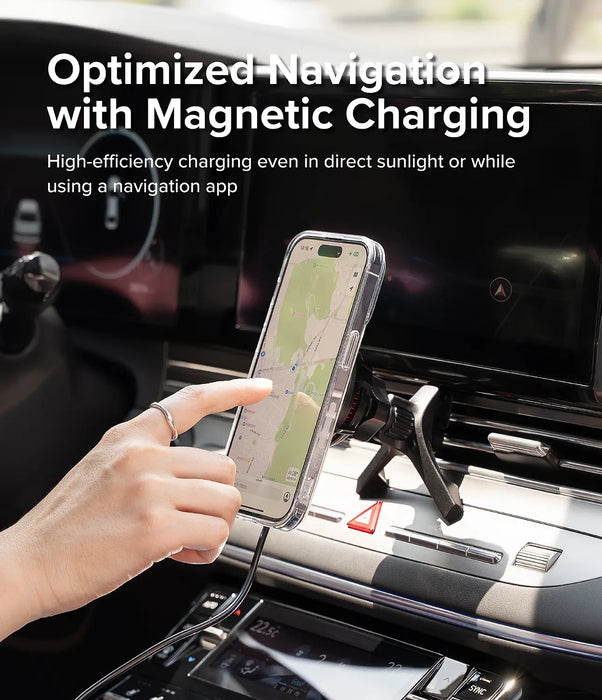 Soporte de carro magnético MagSafe Ringke Peltier