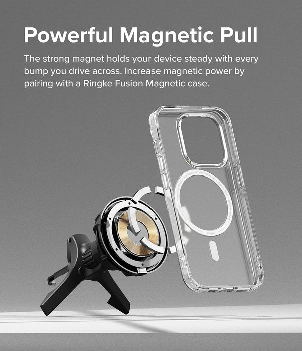 Soporte de carro magnético MagSafe Ringke Peltier