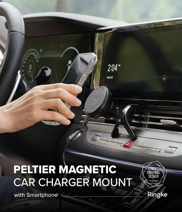 Soporte de carro magnético MagSafe Ringke Peltier